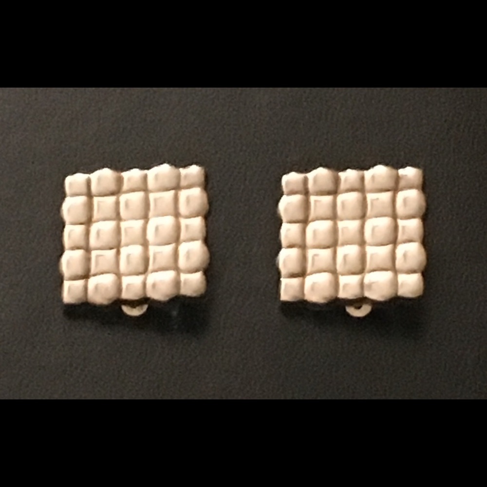 Sterling Silver Clip Earrings